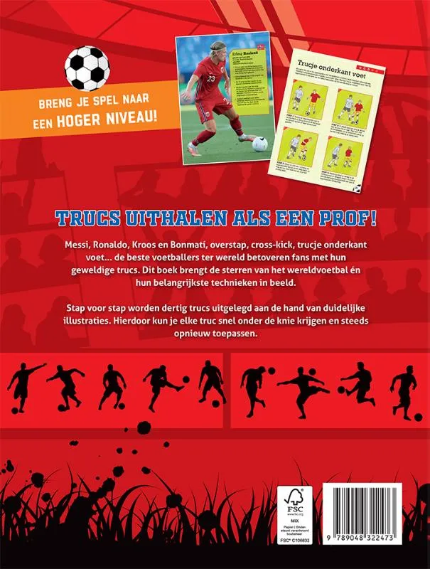 De beste voetbaltrucs | 9789048322473 De beste voetbaltrucs - Afbeelding 2