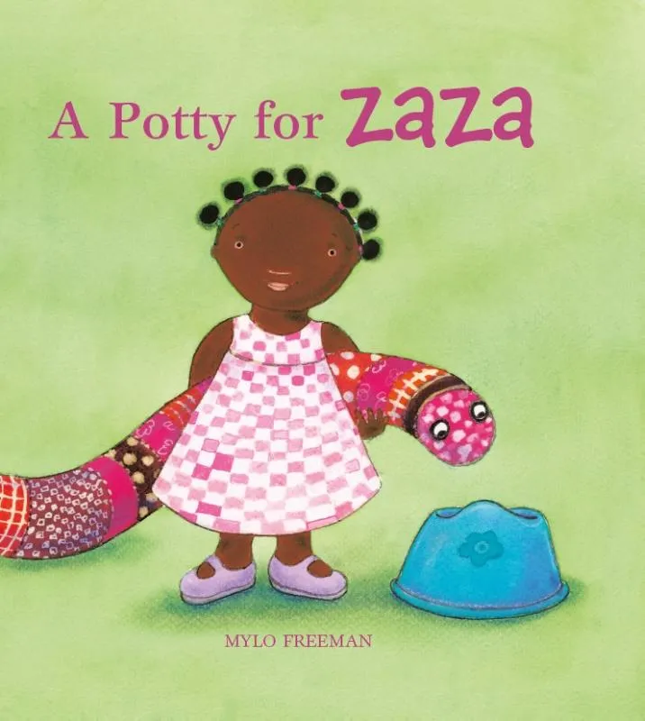 A Potty for Zaza | 9781605375670 A Potty for Zaza