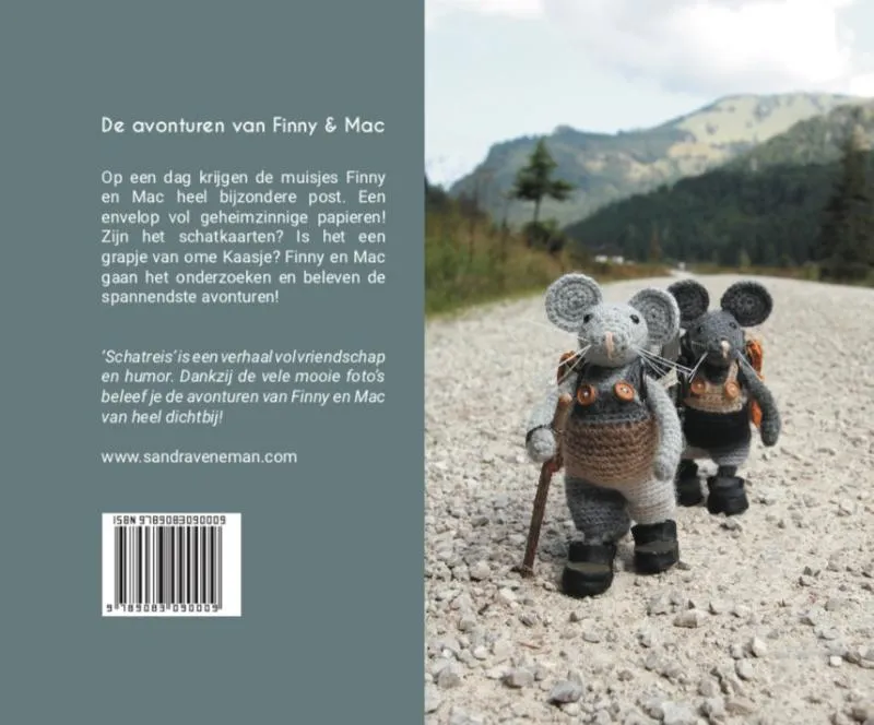 Schatreis | 9789083090009 Schatreis - Afbeelding 2