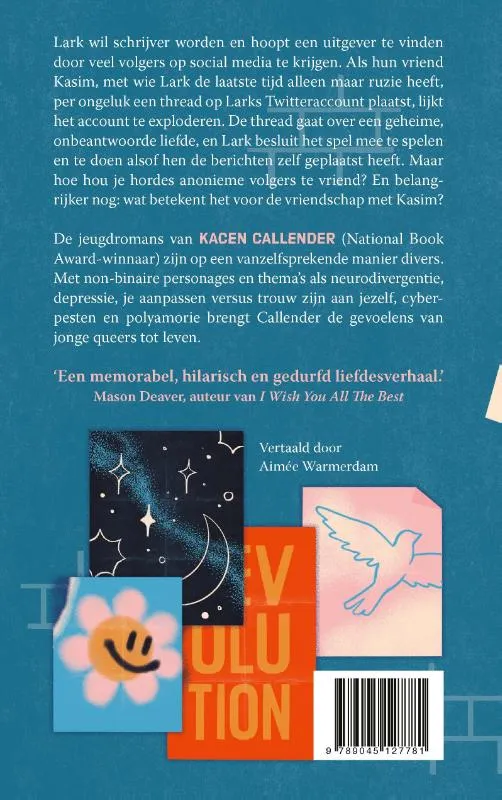 Lark & Kasim beginnen een revolutie | 9789045127781 Lark & Kasim beginnen een revolutie - Afbeelding 2