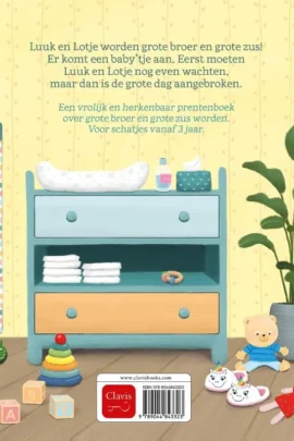 Alternative view of Luuk en Lotje, grote broer en grote zus!