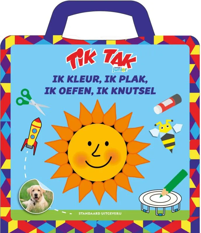 Tik Tak Mijn knisperboekje | 9789002273254 Tik Tak Mijn knisperboekje