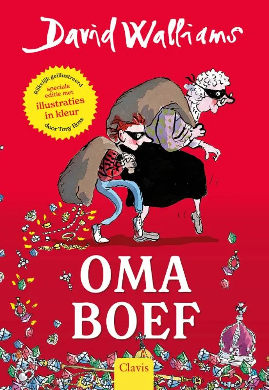 Oma boef | 9789044864199 Oma boef
