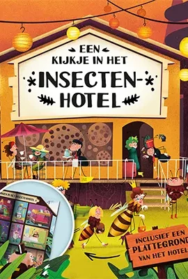 Een kijkje in het Insectenhotel