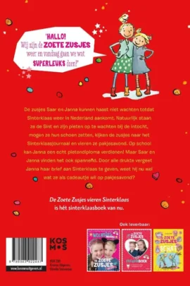 De zoete zusjes vieren Sinterklaas | 9789043922487