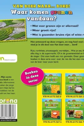 Alternative view of Waar komen granen vandaan?