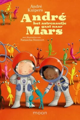 Andre het astronautje gaat naar Mars