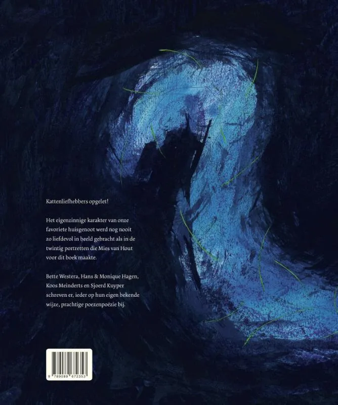 Dag poes! | 9789089672353 Dag poes! - Afbeelding 2