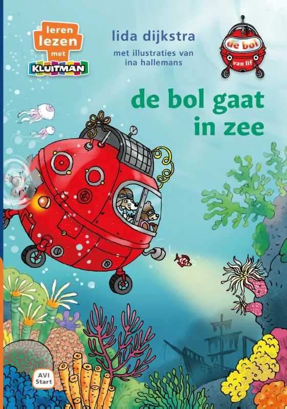 De bol gaat in zee | 9789020676129 De bol gaat in zee