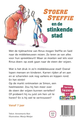 Alternative view of Stoere Steffie en de stinkende stad