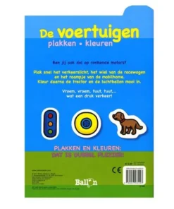 De voertuigen 2-4 jaar | 9789037485523