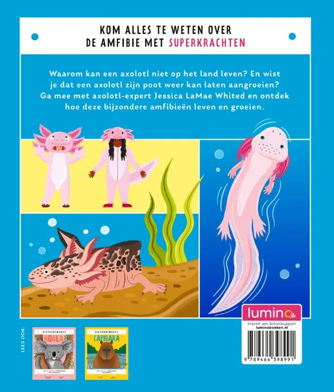 Axolotl | 9789464398991 Axolotl - Afbeelding 2