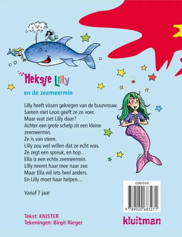 Heksje Lilly en de zeemeermin | 9789020683271 Heksje Lilly en de zeemeermin - Afbeelding 2