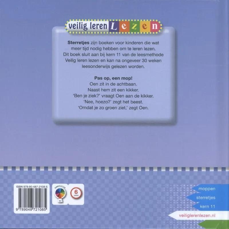 Pas op, een mop! | 9789048721085 Pas op, een mop! - Afbeelding 2