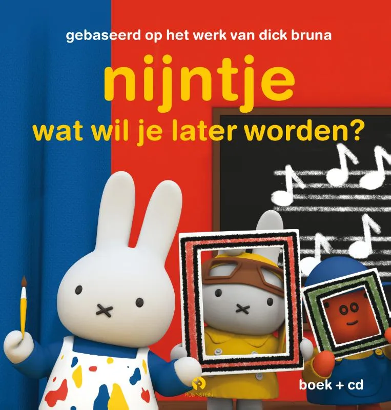 Nijntje wat wil je later worden? | 9789047628002 Nijntje wat wil je later worden?