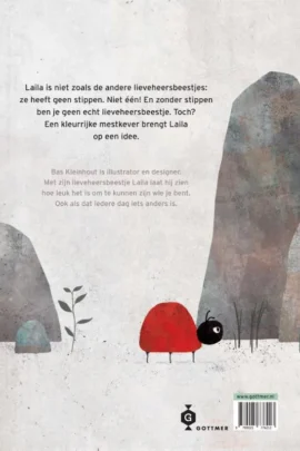 Alternative view of Laila het lieveheersbeestje