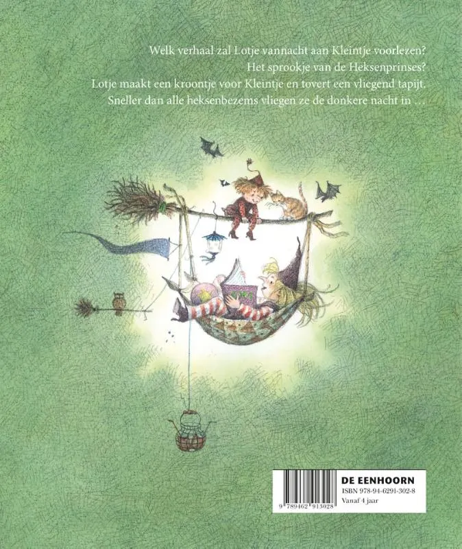 Lotje en de heksenprinses | 9789462913028 Lotje en de heksenprinses - Afbeelding 2