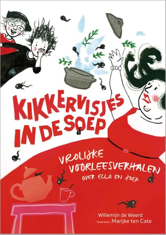 Kikkervisjes in de soep | 9789085433910 Kikkervisjes in de soep