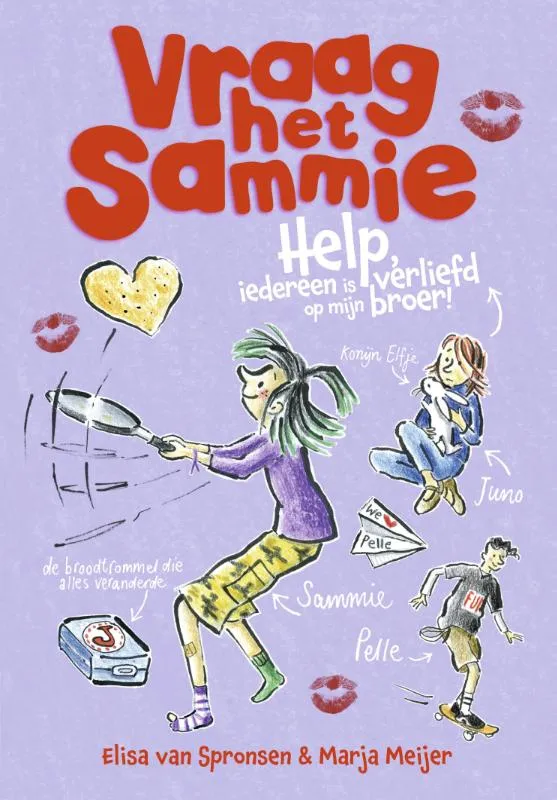 Help, iedereen is verliefd op mijn broer! | 9789048756650 Help, iedereen is verliefd op mijn broer!