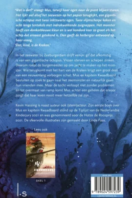 Alternative view of Mus & kapitein Kwaadbaard en de koers naar de Kraken