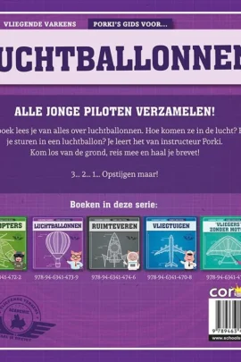 Alternative view of Porky's gids voor luchtballonnen