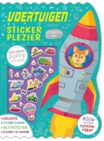 Voertuigen stickerplezier | 9789036644525