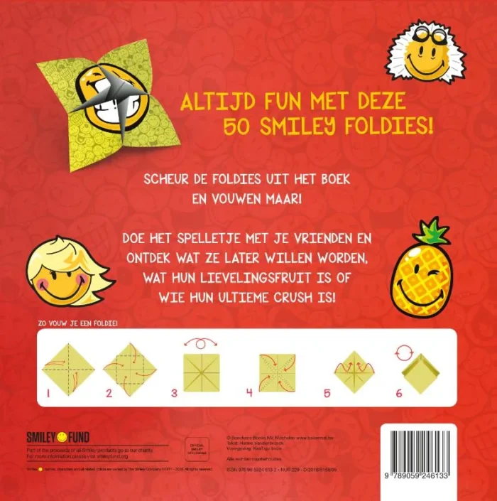 Smiley Foldies - Afbeelding 2