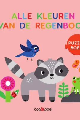 Alle kleuren van de regenboog