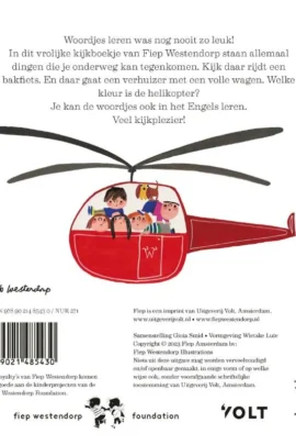 Alternative view of Fiep in woordjes – Verkeer