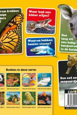 Alternative view of Mijn kleine boek over de kringloop van het leven