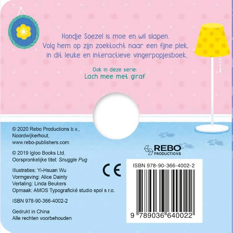 Knuffelhondje | 9789036640022 Knuffelhondje - Afbeelding 2