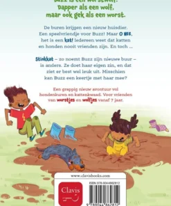 Buzz het worstwolfje en de stinkende kat | 9789044862812