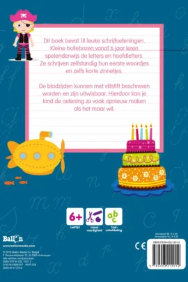 Alternative view of Schrijfoefeningen 6+