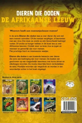 Alternative view of De Afrikaanse leeuw