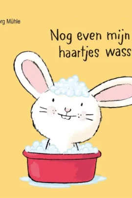 Nog even mijn haartjes wassen