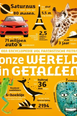 Onze wereld in getallen | 9789464394139