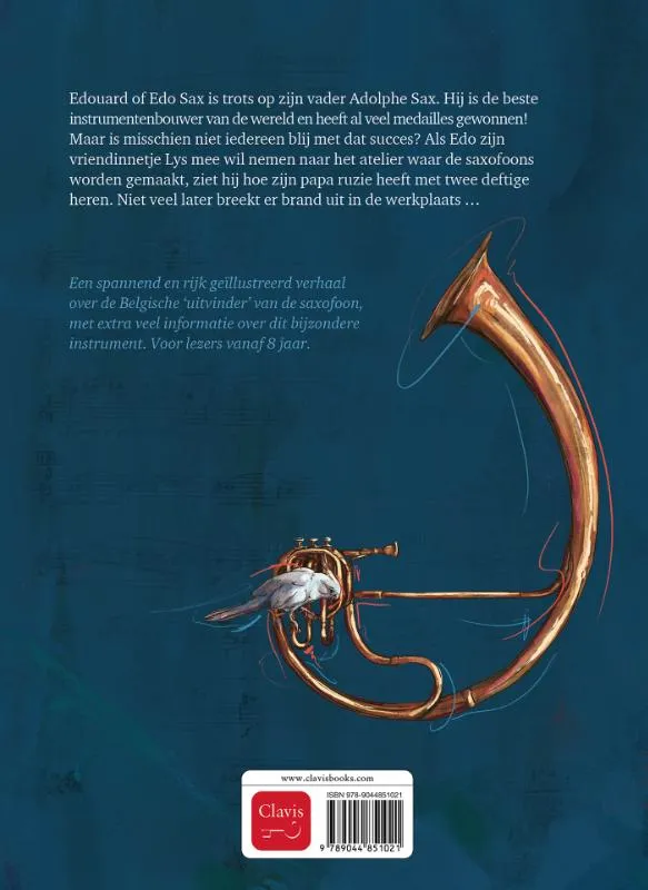 Edo, zoon van Sax | 9789044851021 Edo, zoon van Sax - Afbeelding 2