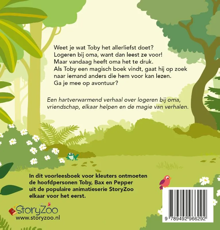 Wil je mij voorlezen? | 9789492966292 Wil je mij voorlezen? - Afbeelding 2