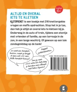 Kletspocket | 9789082338584