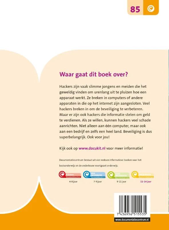 Hacken | 9789463418447 Hacken - Afbeelding 2