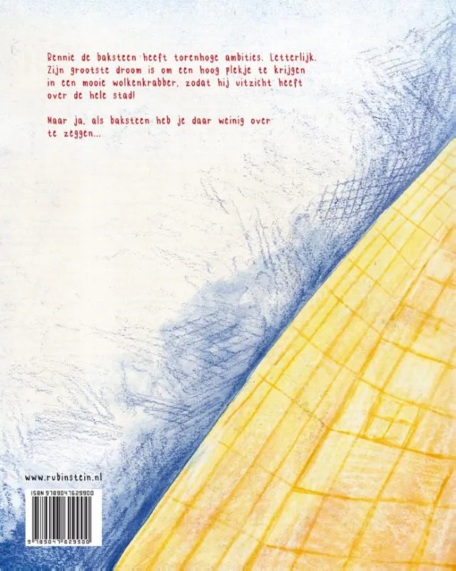 Bennie de baksteen | 9789047629900 Bennie de baksteen - Afbeelding 2