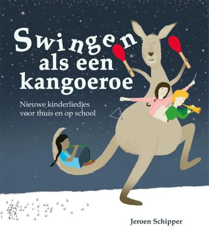 Swingen als een kangoeroe