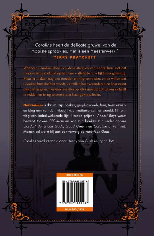 Coraline | 9789049202187 Coraline - Afbeelding 2