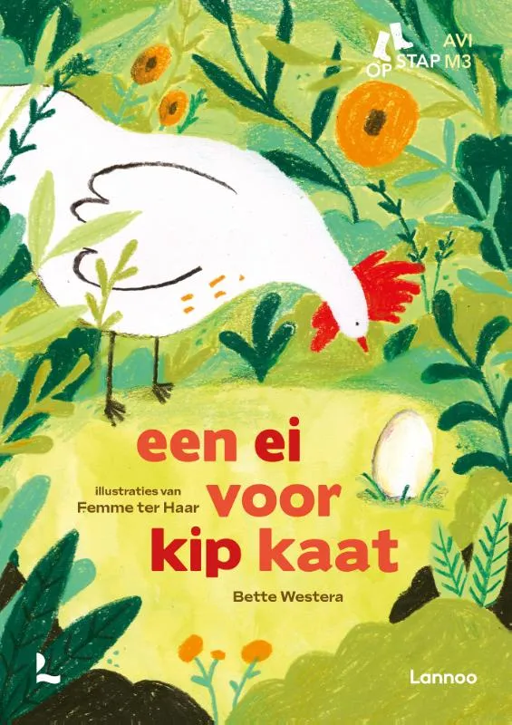 een ei voor kip kaat | 9789401480062 een ei voor kip kaat