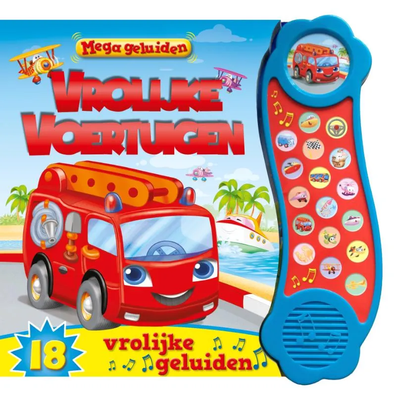 Vrolijke voertuigen | 9789036632492 Vrolijke voertuigen
