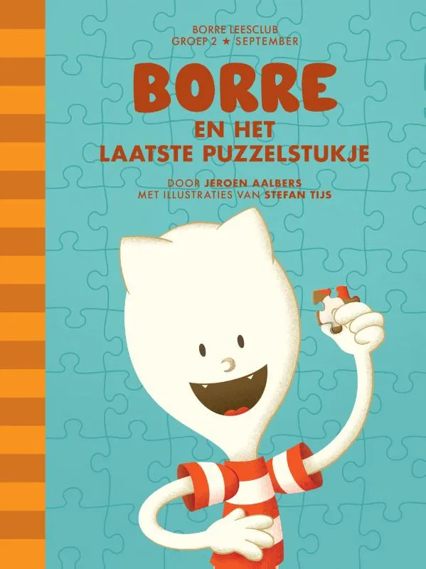 Borre en het laatste puzzelstukje | 9789089223531 Borre en het laatste puzzelstukje