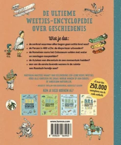 321 superslimme dingen die je moet weten over geschiedenis | 9789059964457 321 superslimme dingen die je moet weten over geschiedenis - Afbeelding 2