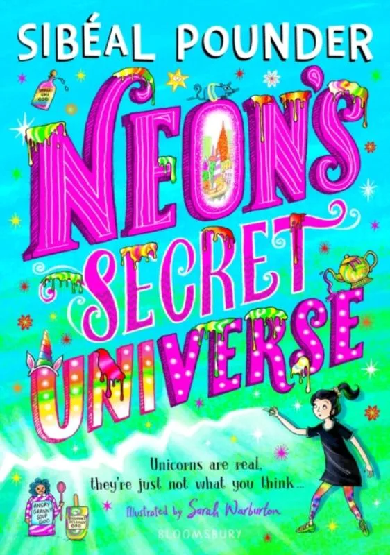 Neon's Secret Universe | 9781408894149 Neon's Secret Universe