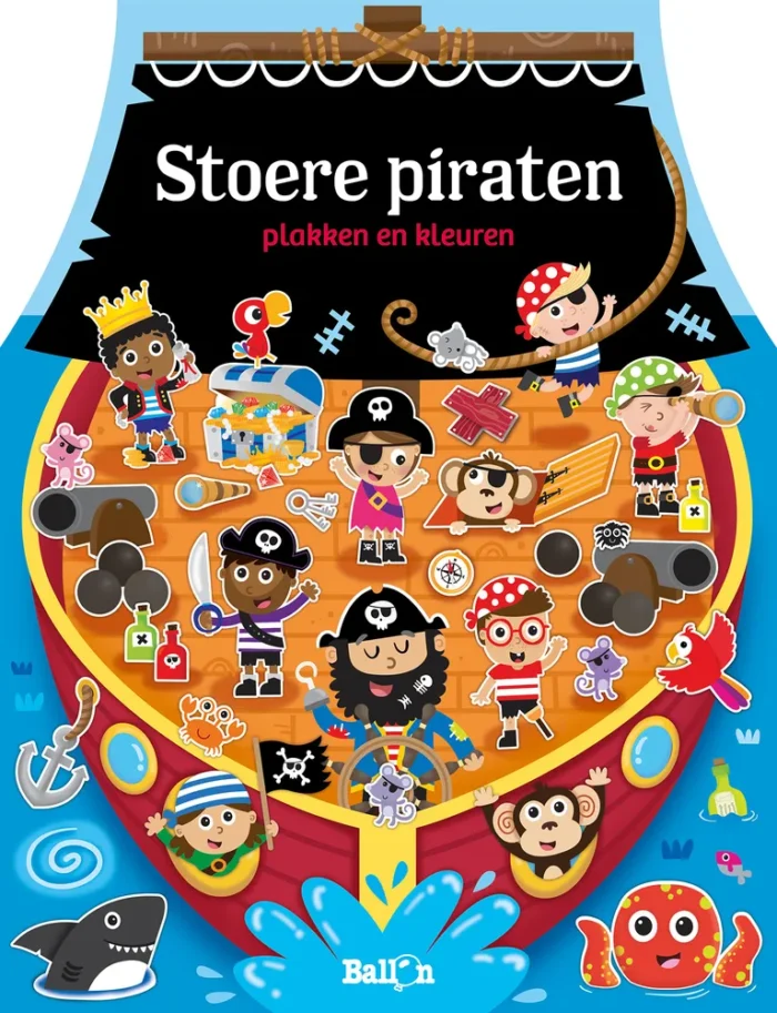 Stoere piraten