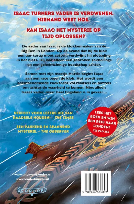 Het uurwerkmysterie | 9789464530896 Het uurwerkmysterie - Afbeelding 2